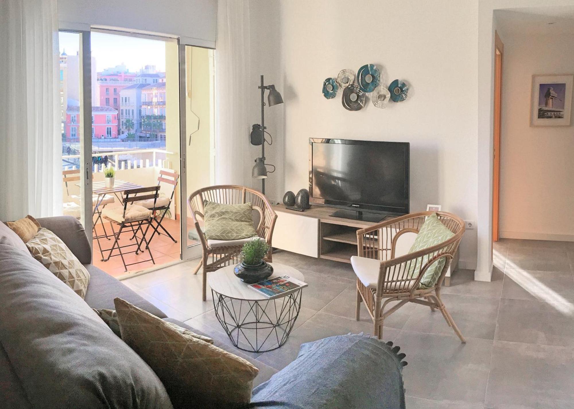 Balcon De La Aurora Appartement Málaga