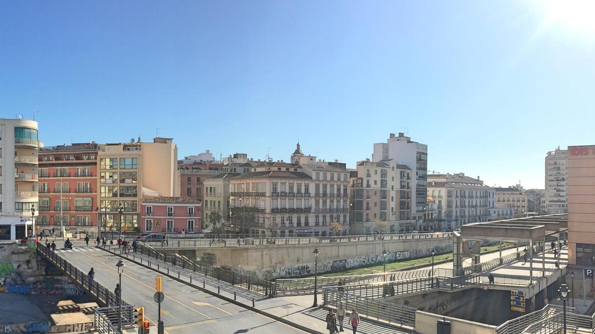 Balcon De La Aurora Appartement Málaga